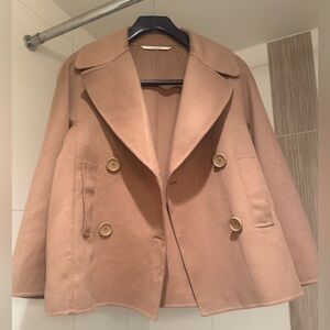 MaxMara Short Wool Coat